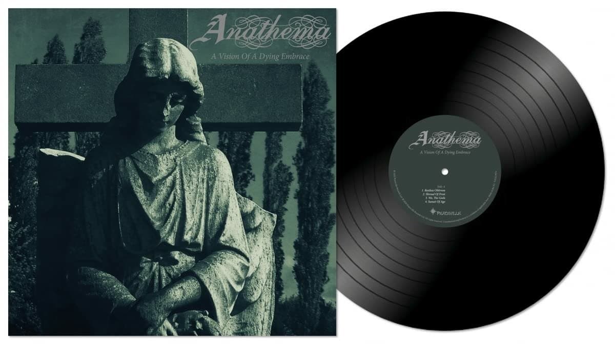 Vinyl Anathema - A VISION OF A DYING EMBRACE