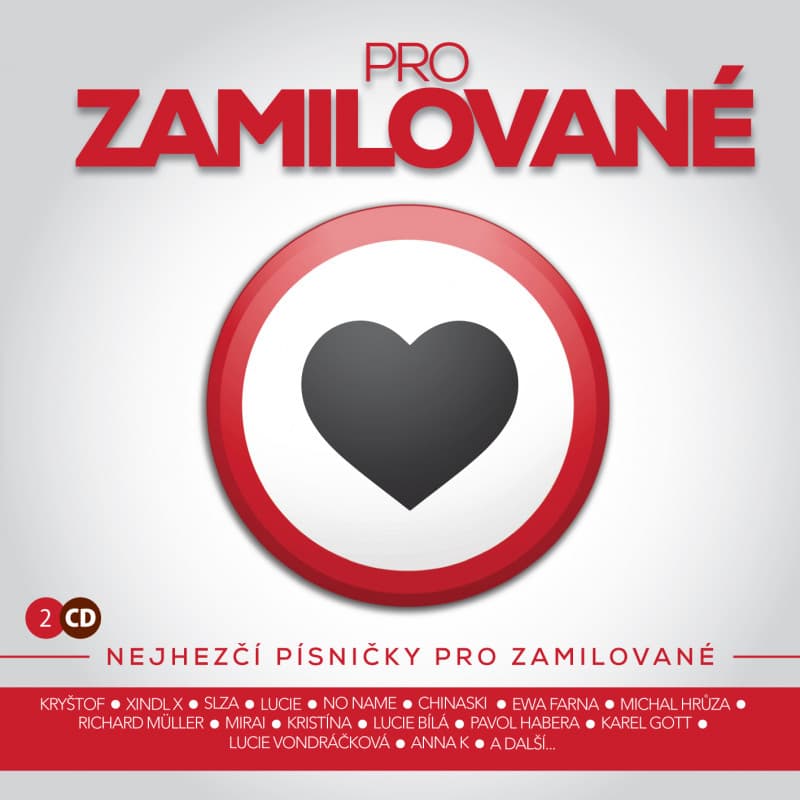 CD Výberovka - Pro zamilované
