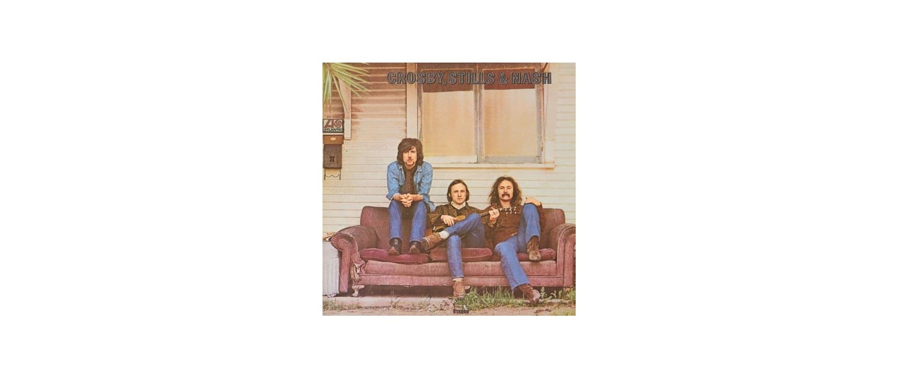 Vinyl - CROSBY, STILLS AND NASH - CROSBY, STILLS & NASH