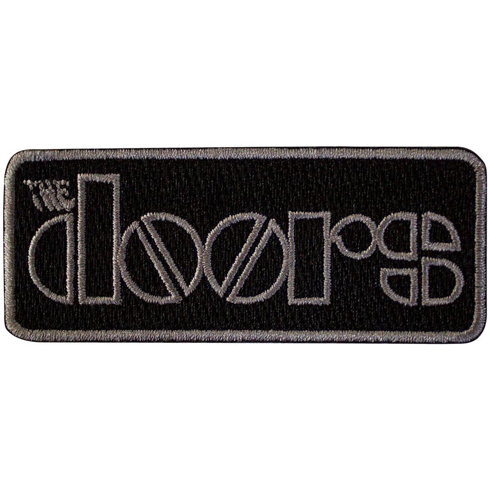 Nažehlovačka The Doors - Bordered Logo
