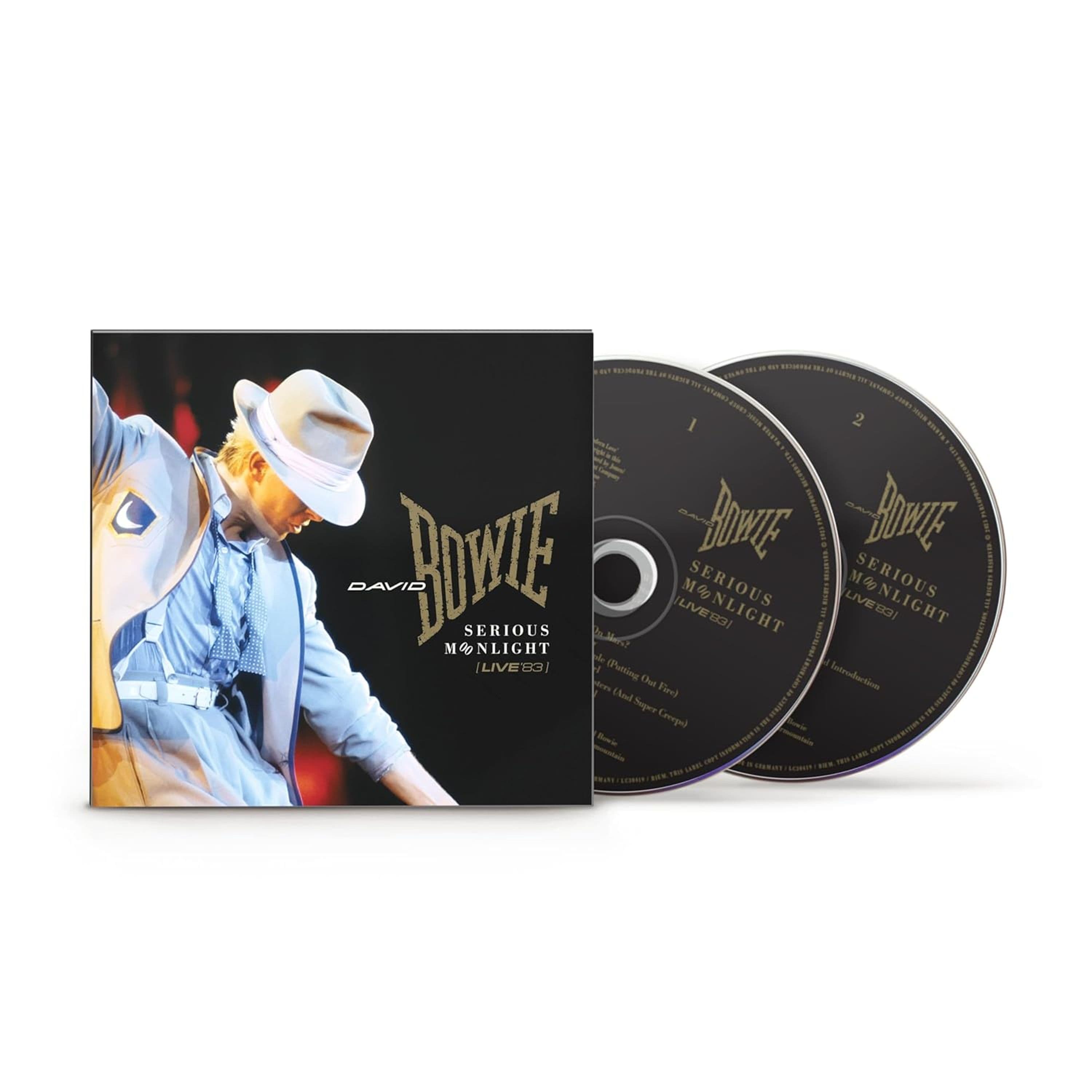 CD David Bowie - SERIOUS MOONLIGHT (LIVE '83, 2018 REMASTER)