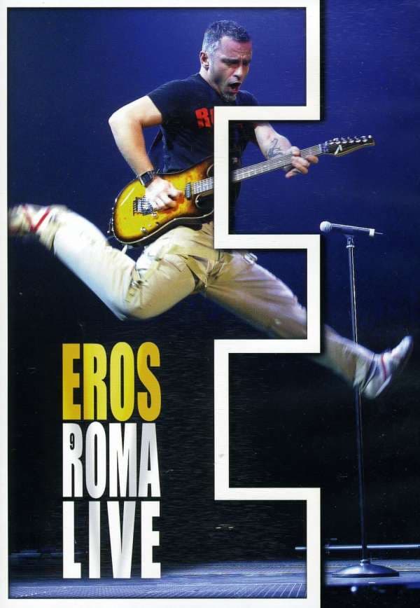 DVD Eros Ramazzotti - Eros Roma Live