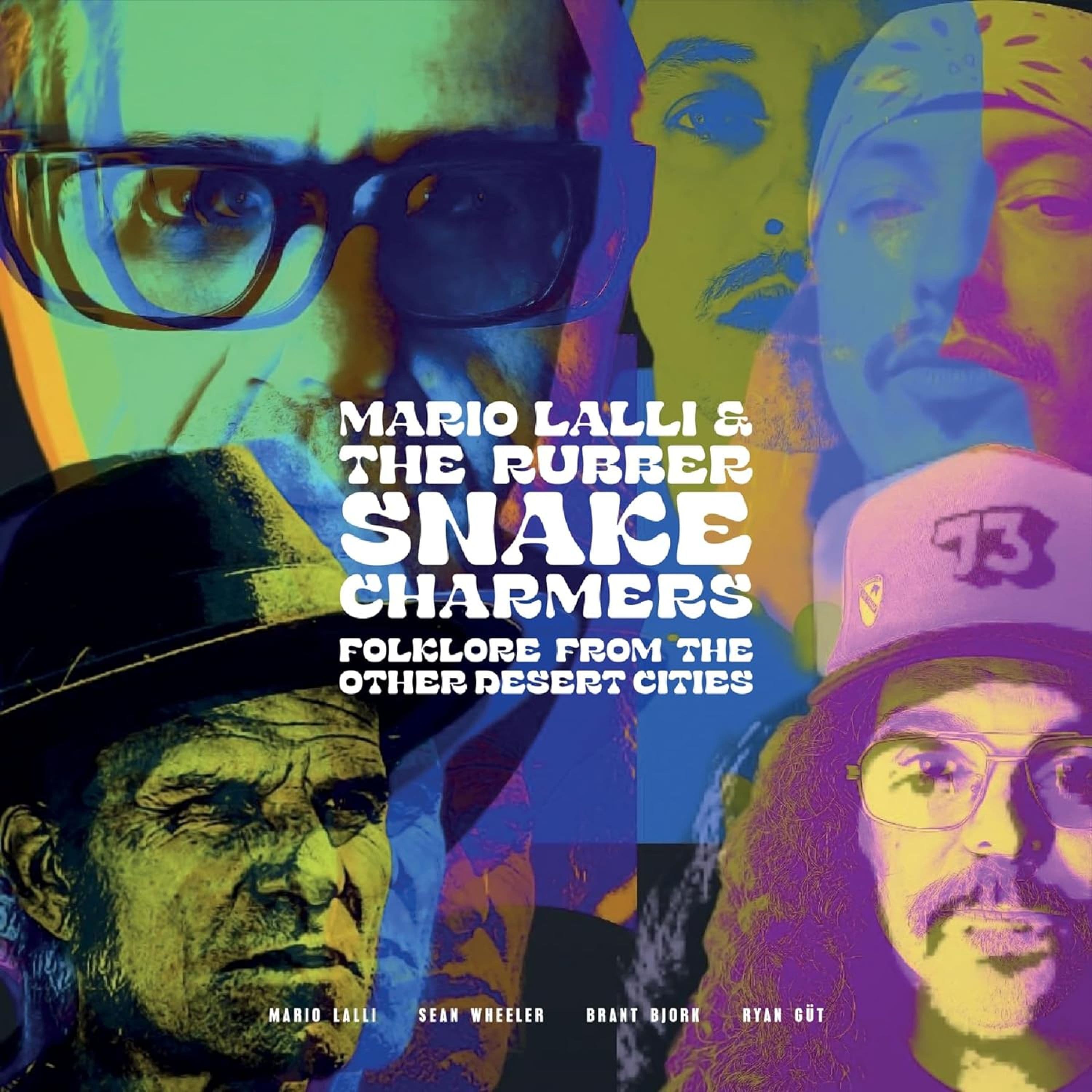 CD Mario Lalli & The Rubber Snake Charmers - FOLKLORE FROM OTHER DESERT CITIES
