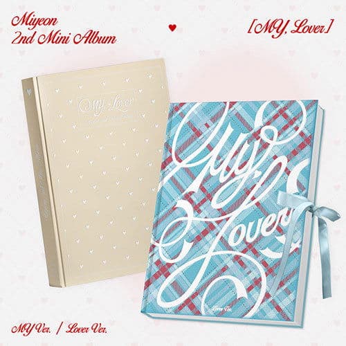 CD Miyeon - My, Lover