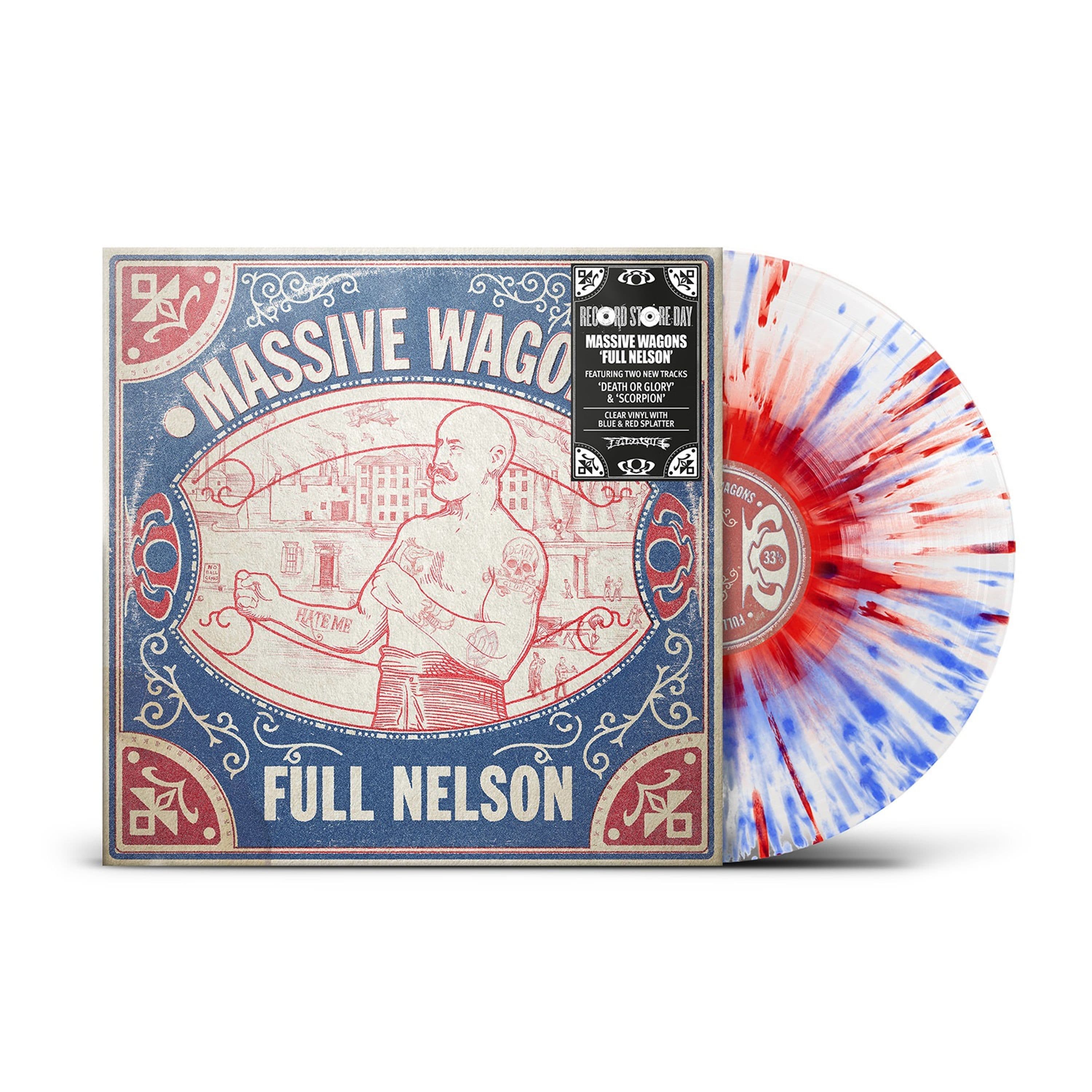 Vinyl Massive Wagons - FULL NELSON