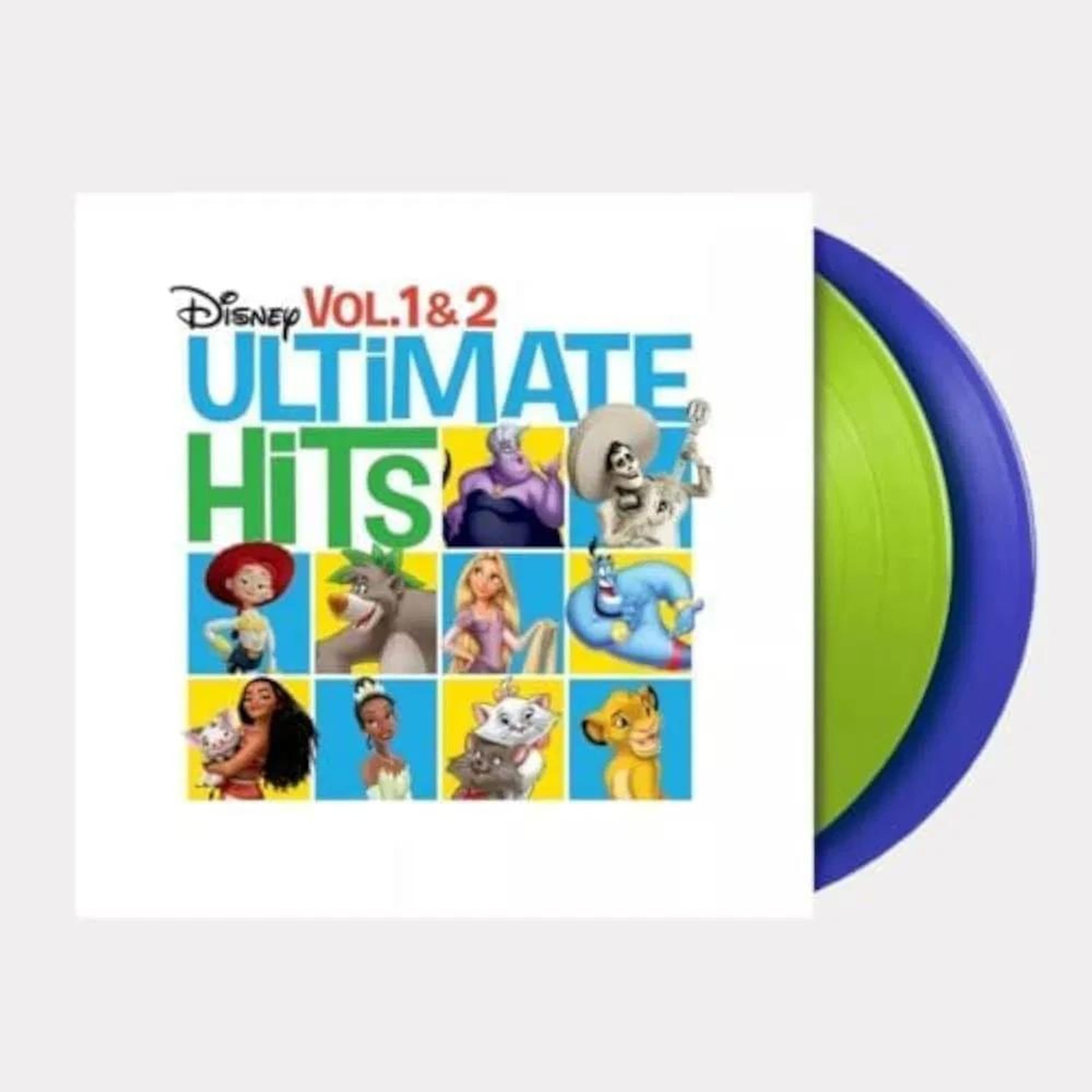 Vinyl Various Artists - DISNEY ULTIMATE HITS -...