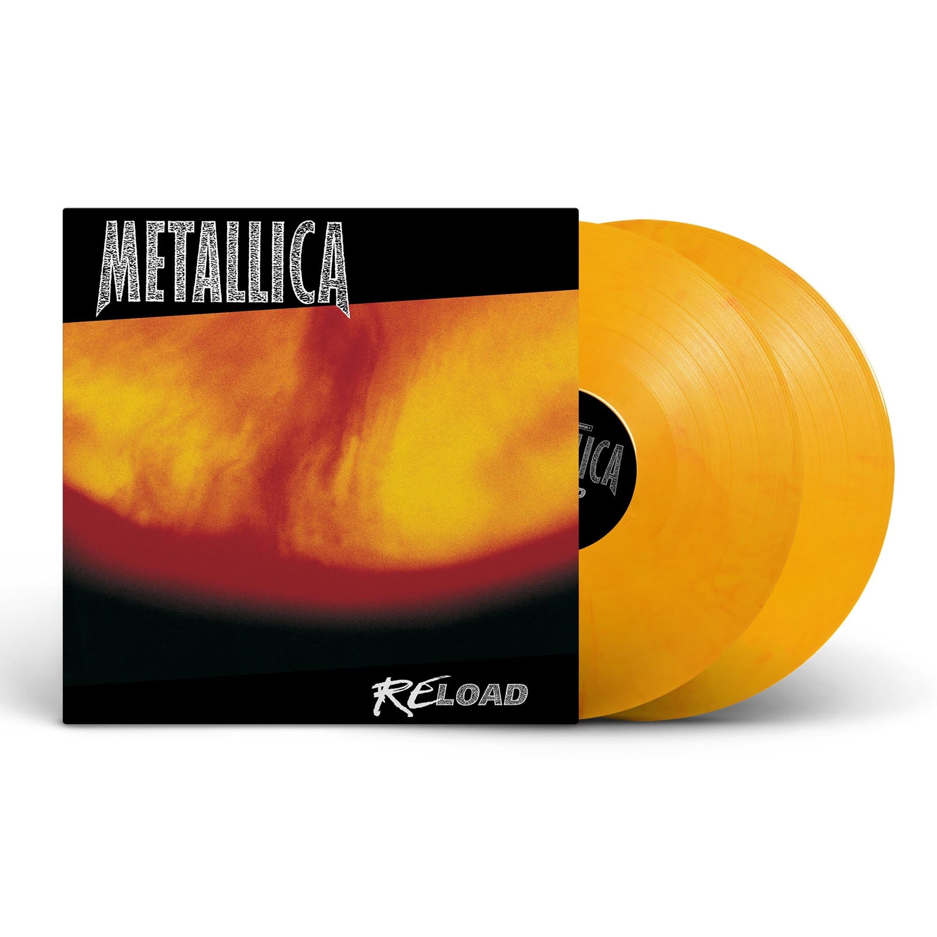 Vinyl Metallica - RELOAD LIMITED