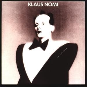 CD Klaus Nomi - Klaus Nomi