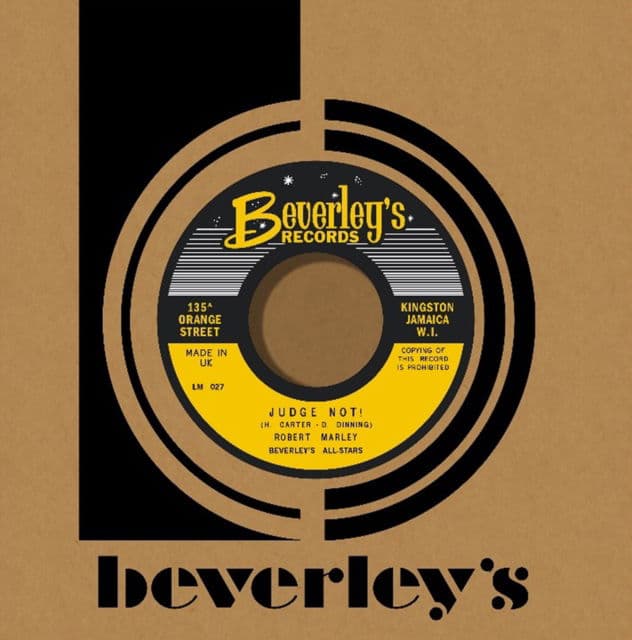 Vinyl Bob Marley - 7-JUDGE NOT / DO YOU STILL LOVE ME