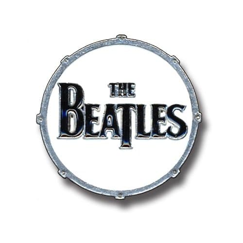 Odznak The Beatles - Large Drum