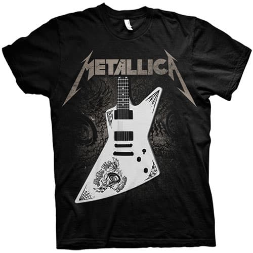 Tričko Metallica - Papa Het Guitar, L