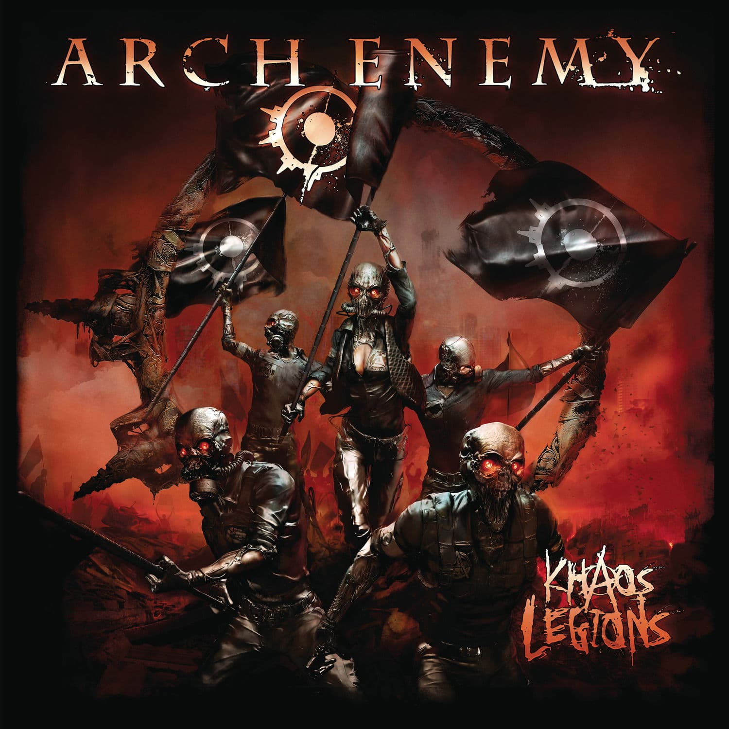 CD Arch Enemy - Khaos Legions (Re-Issue 2023)