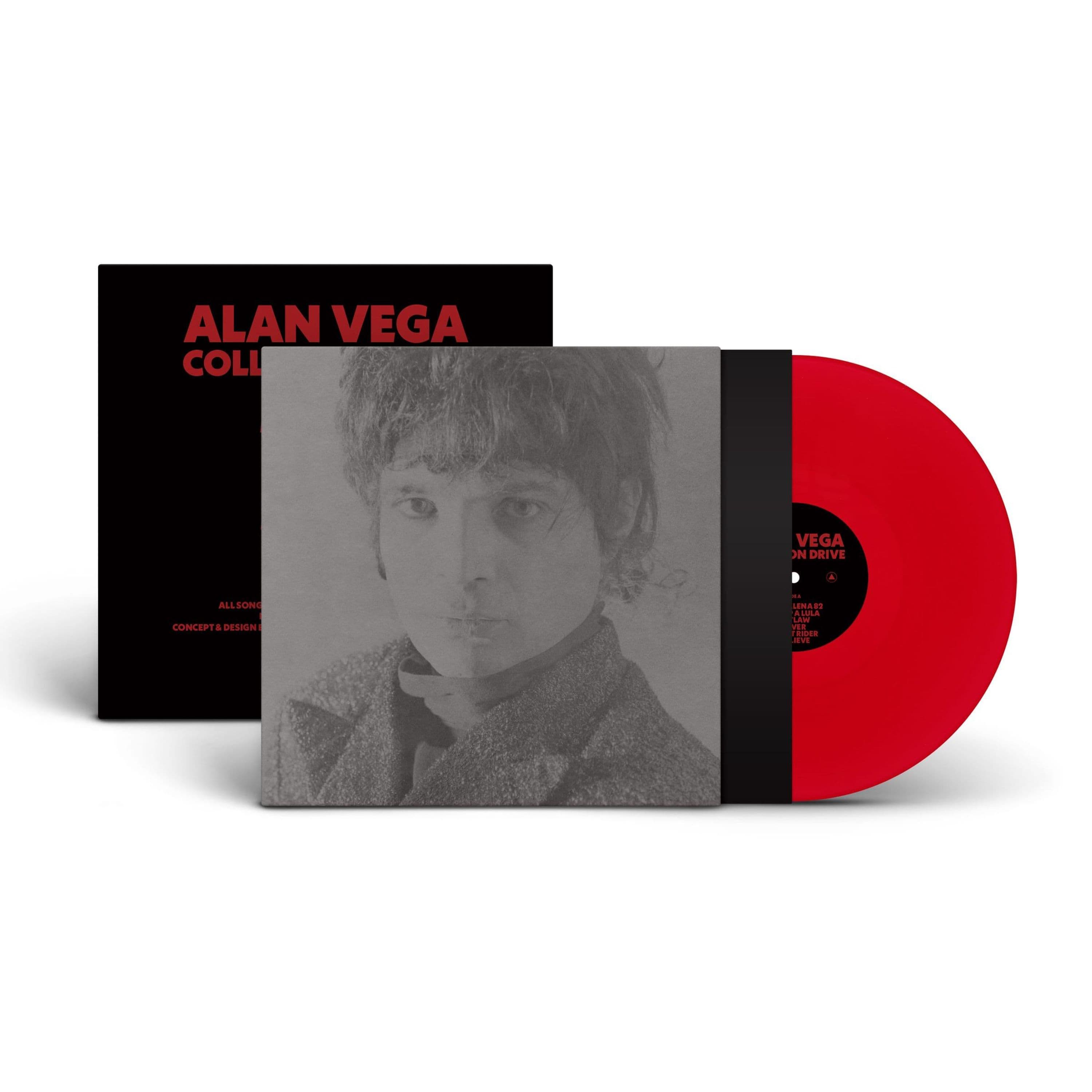 Vinyl Alan Vega - COLLISION DRIVE