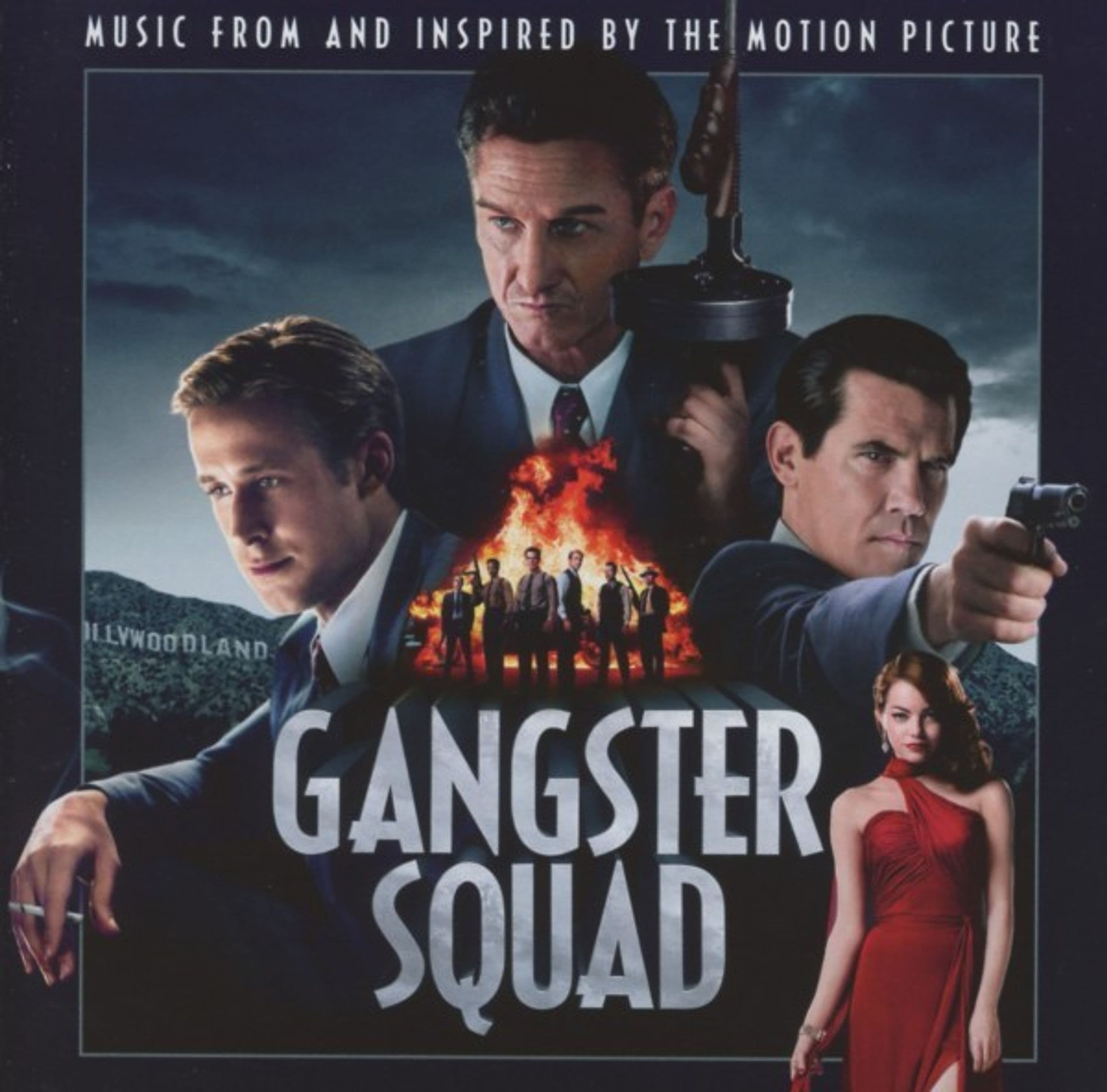 CD - GANGSTER SQUAD