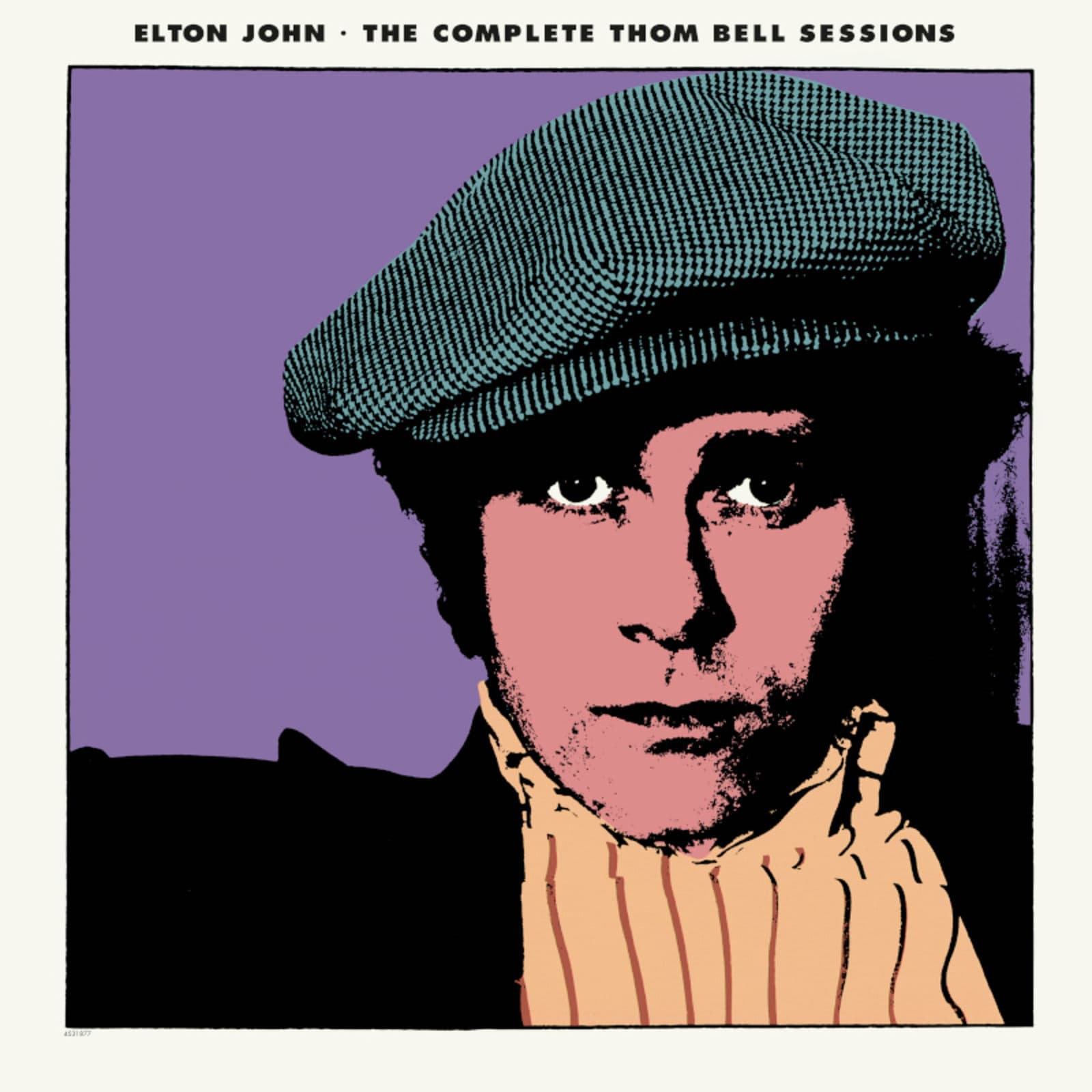 Vinyl Elton John - THE COMPLETE T BELL/BLACK