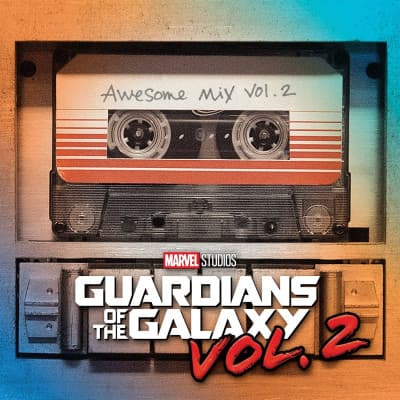 Vinyl Soundtrack - GUARDIANS OF THE GAL./VOL2