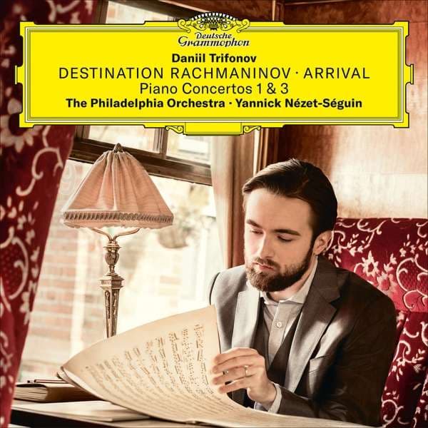 CD Daniil Trifonov - DEST.RACHMANINOV-ARRIVAL