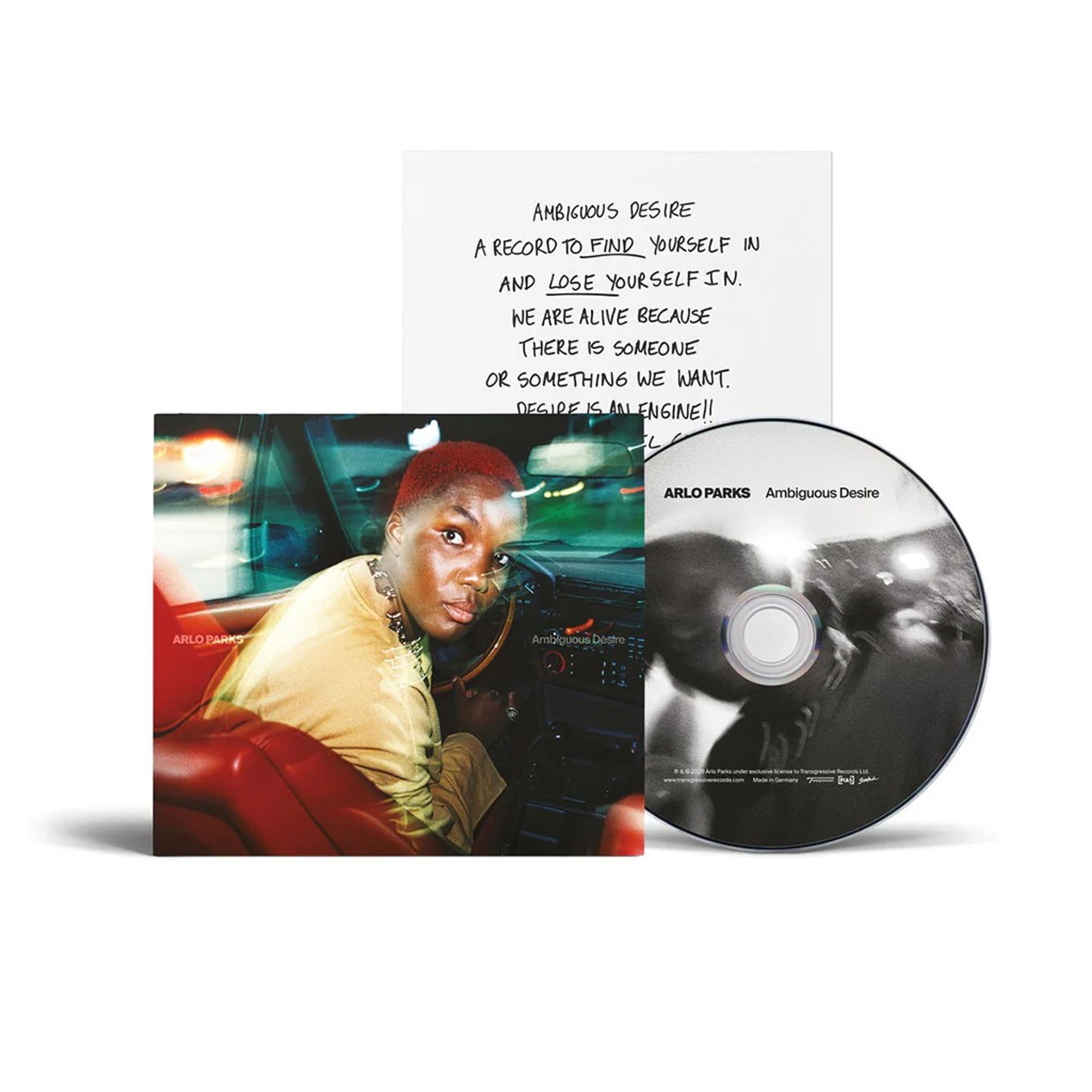 CD Arlo Parks - AMBIGUOUS DESIRE