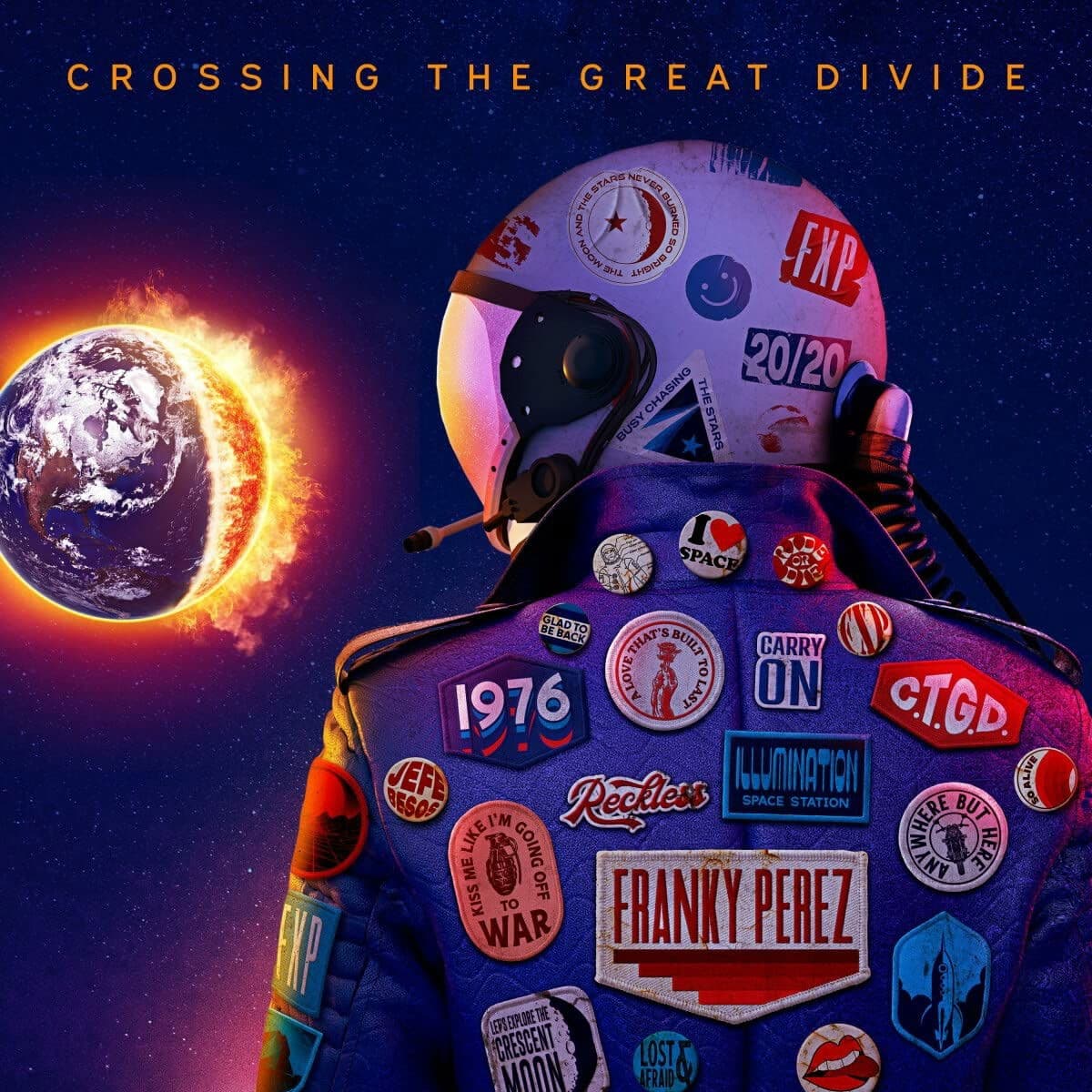 CD Franky Perez - CROSSING THE GREAT DIVIDE