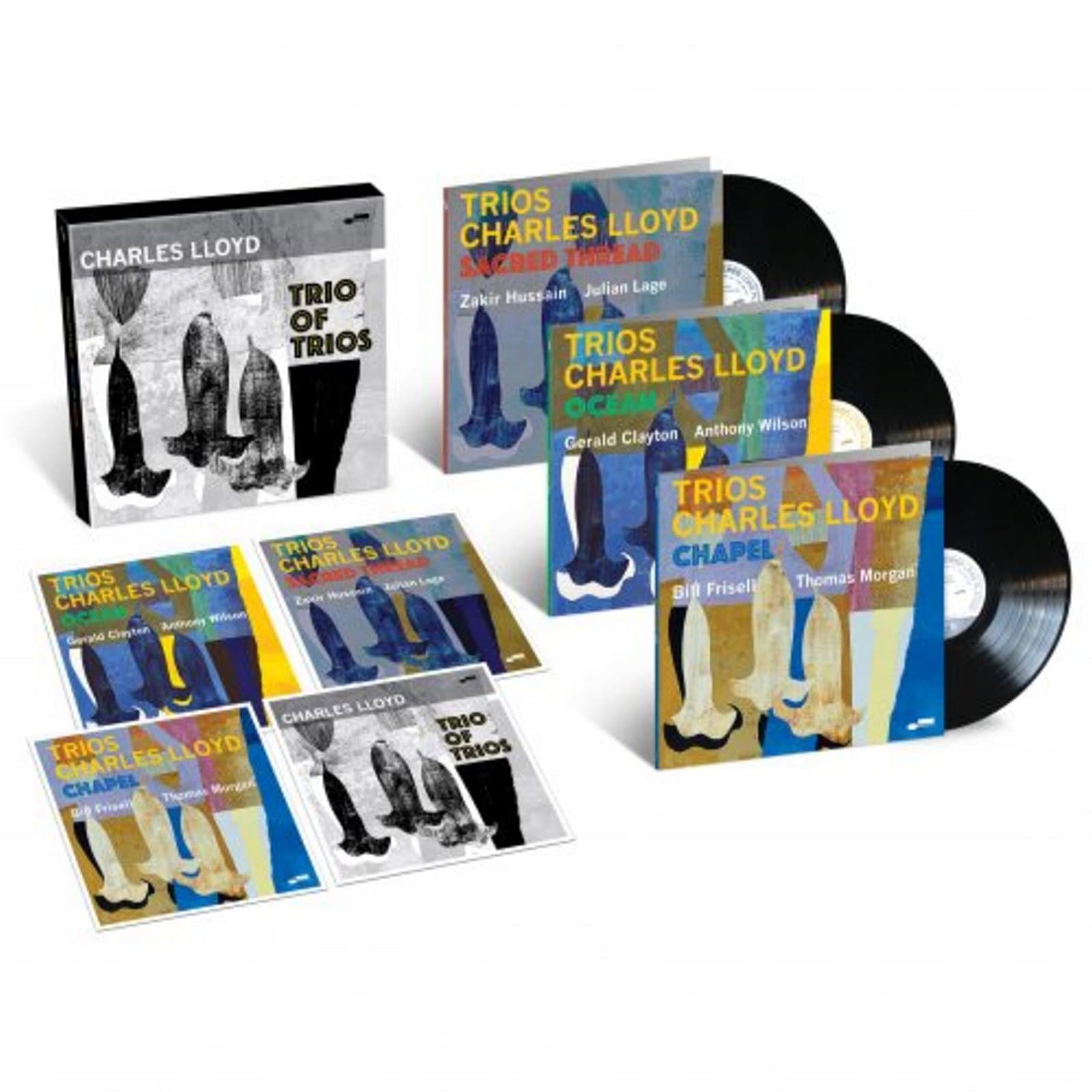 Vinyl Charles Lloyd - Trio of Trios