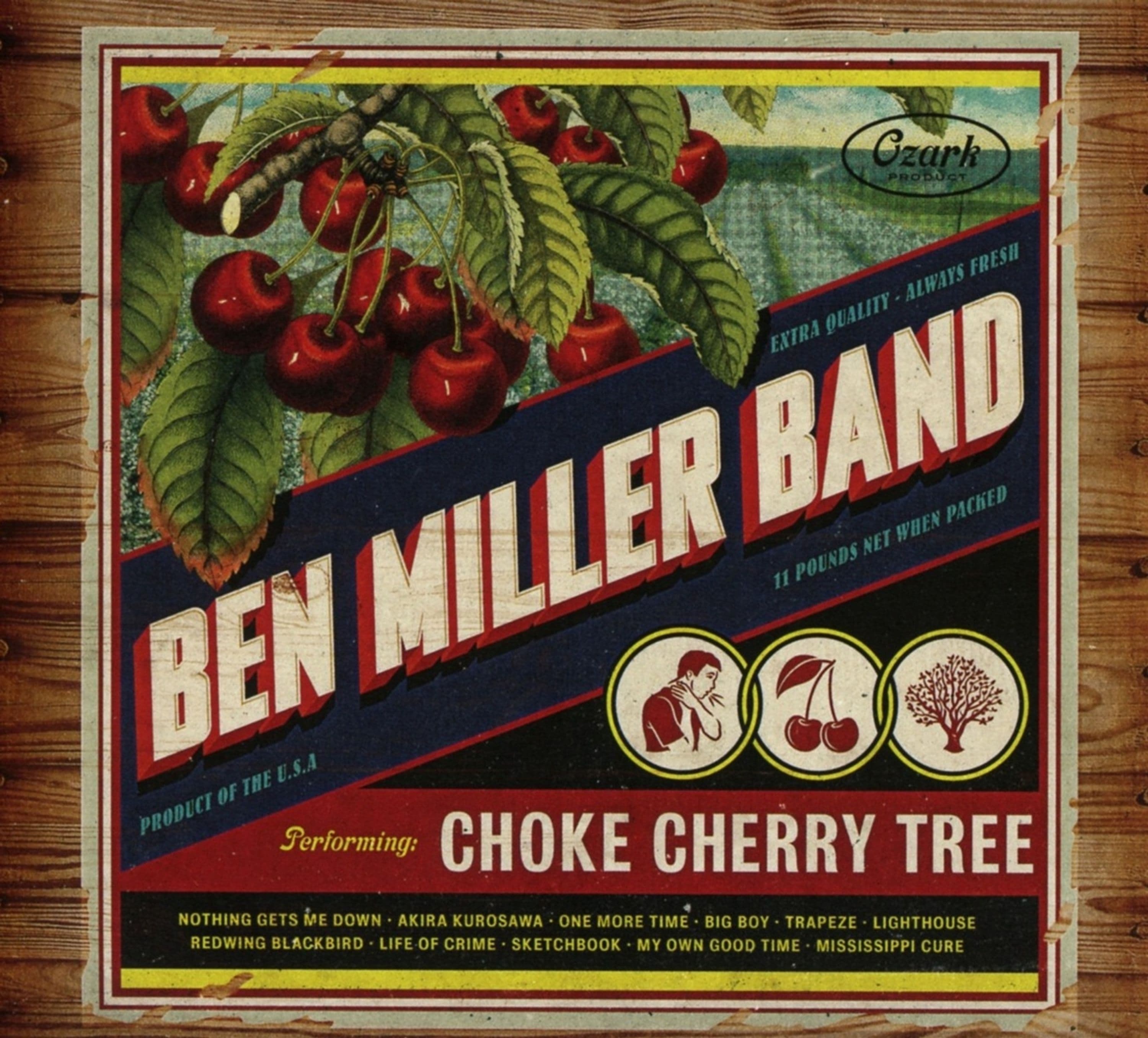 CD - CHOKE CHERRY TREE