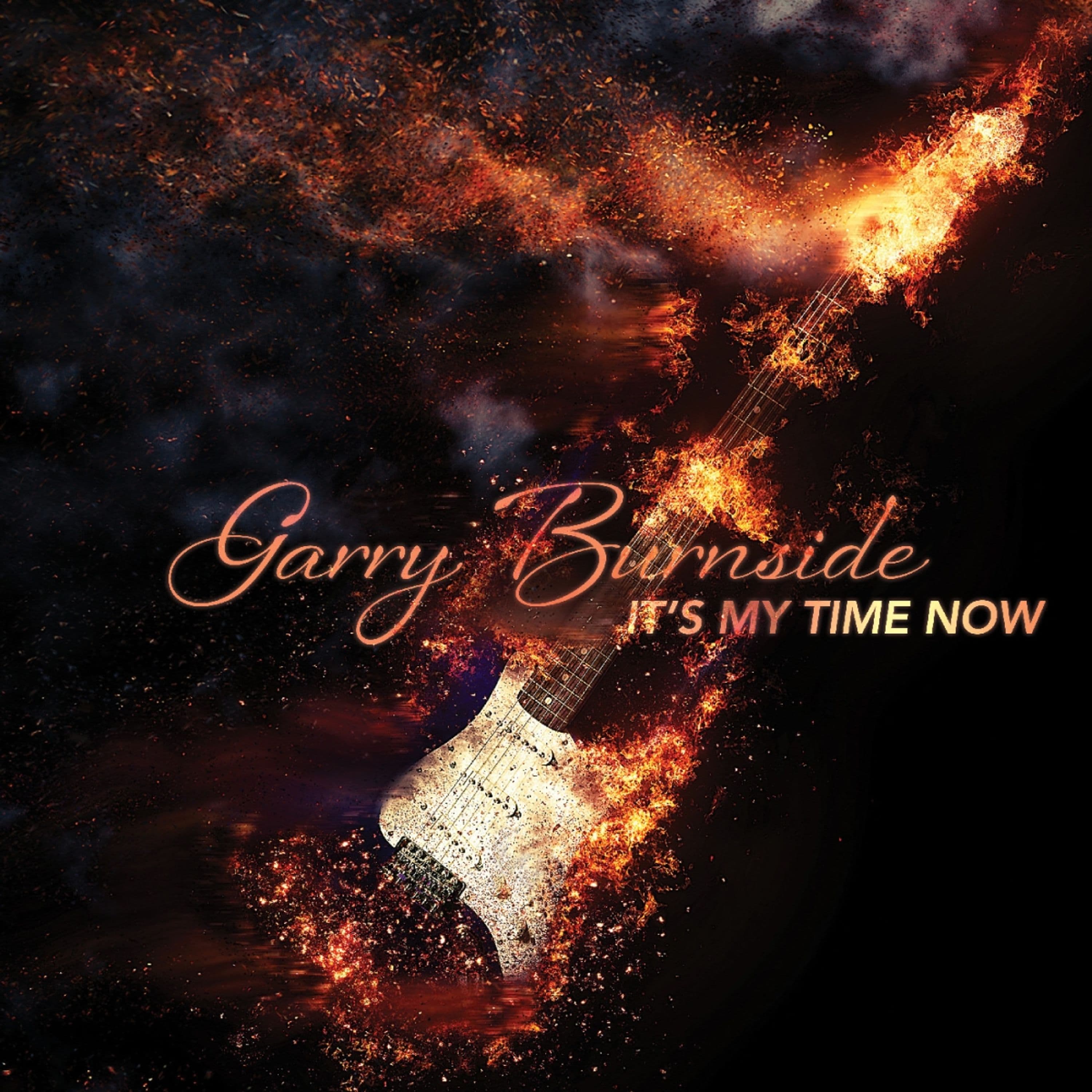 Vinyl Garry Burnside - IT'S MY TIME NOW