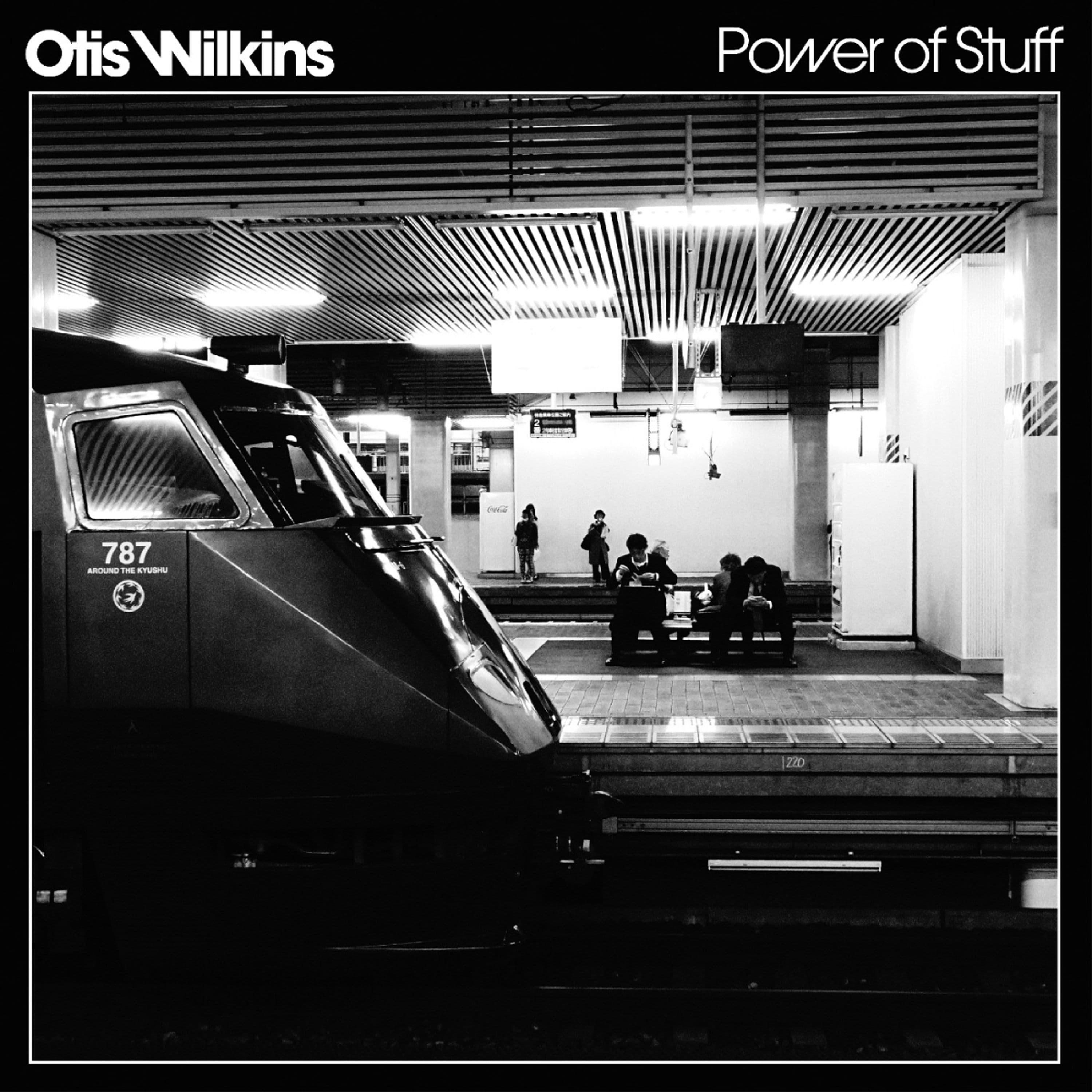 Vinyl Otis Wilkins - POWER OF STUFF