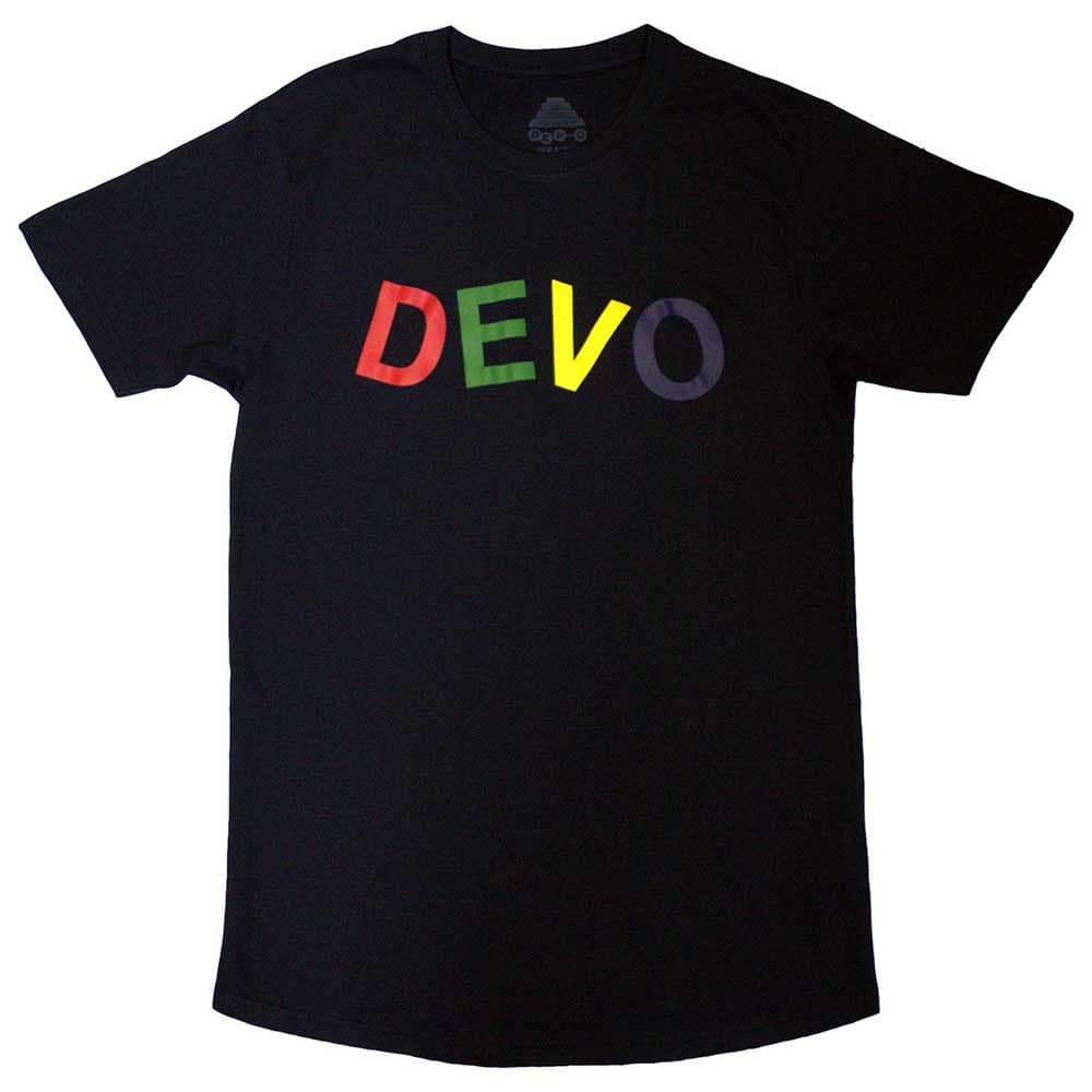 Tričko DEVO - Logo, Unisex,Čierna,L