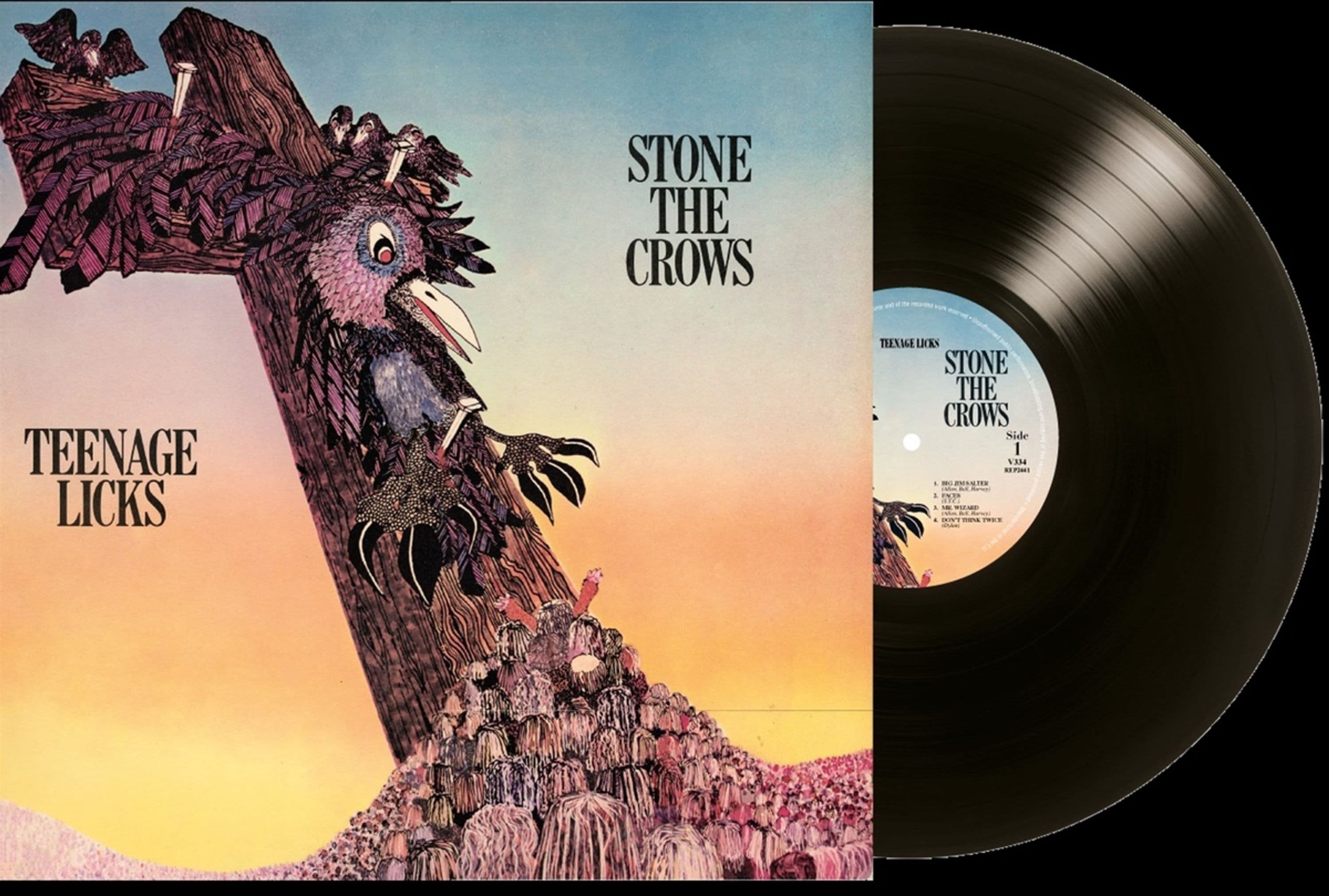 Vinyl Stone the Crows - TEENAGE LICKS