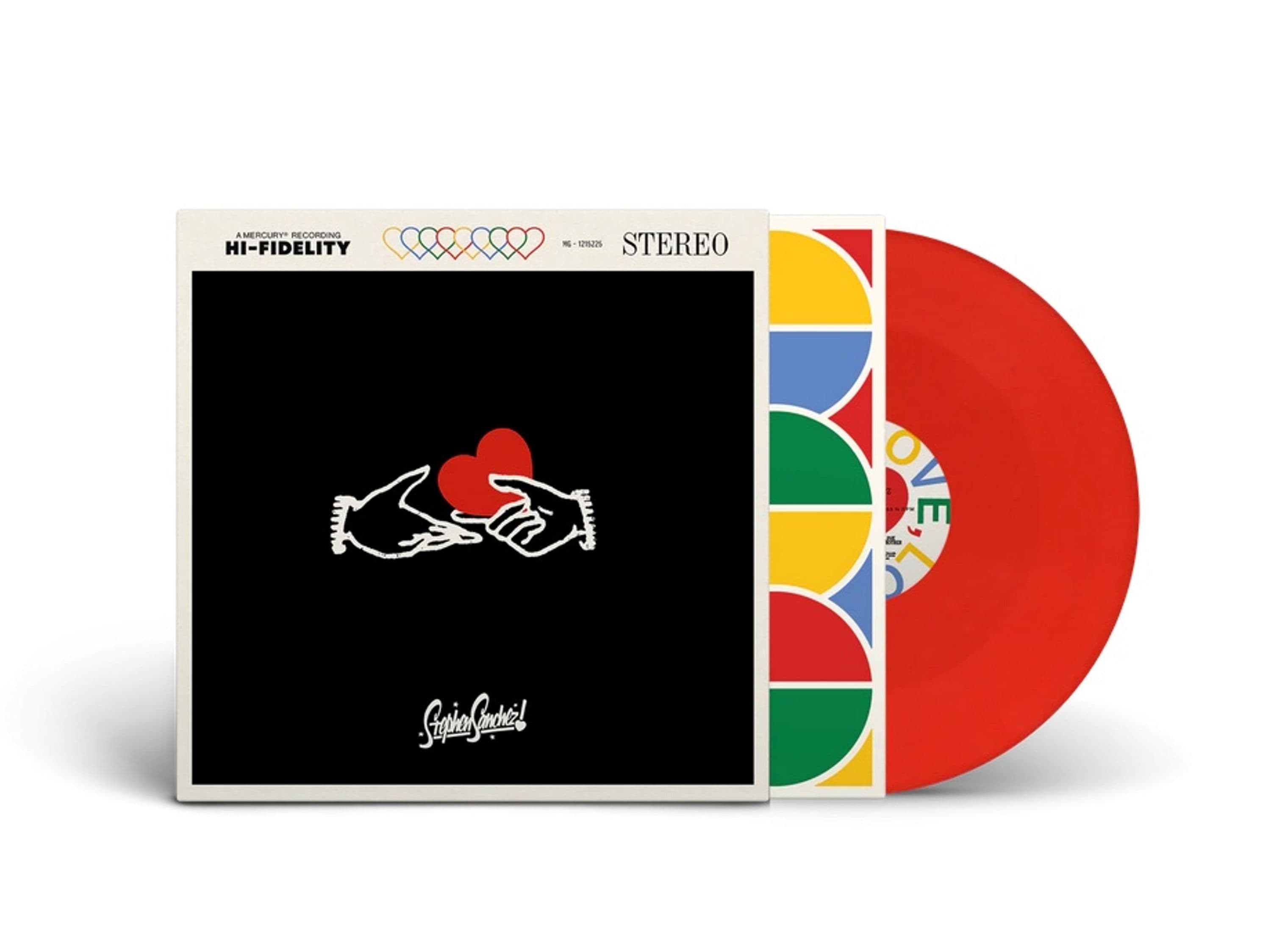 Vinyl Stephen Sanchez - LOVE, LOVE, LOVE