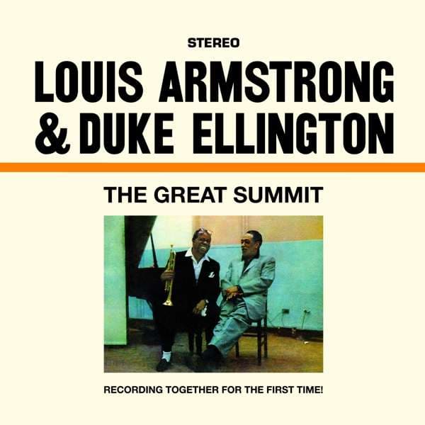 Vinyl Louis Armstrong - Louis Armstrong & Duke Ellington - The Great Summit (Blue Vinyl)