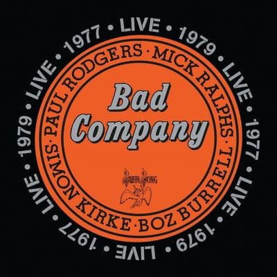 CD Bad Company - Live 1977 & 1979