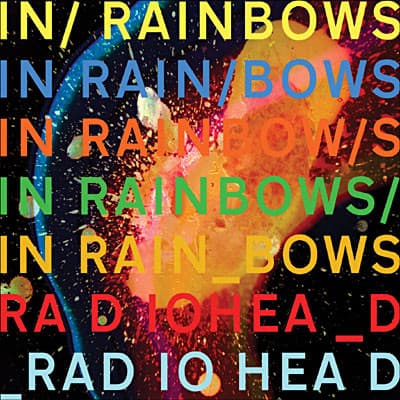 Vinyl Radiohead - IN RAINBOWS