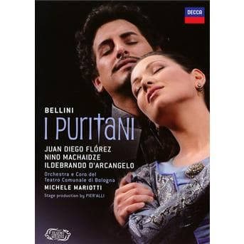 DVD - FLOREZ JUAN DIEGO - I PURITANI
