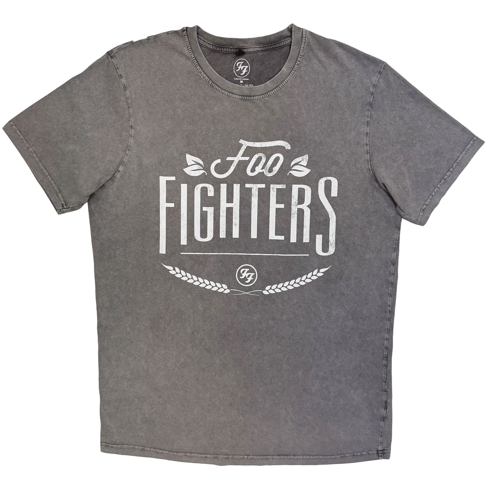 Tričko Foo Fighters - Warped Logo, Unisex,Šedá,XL
