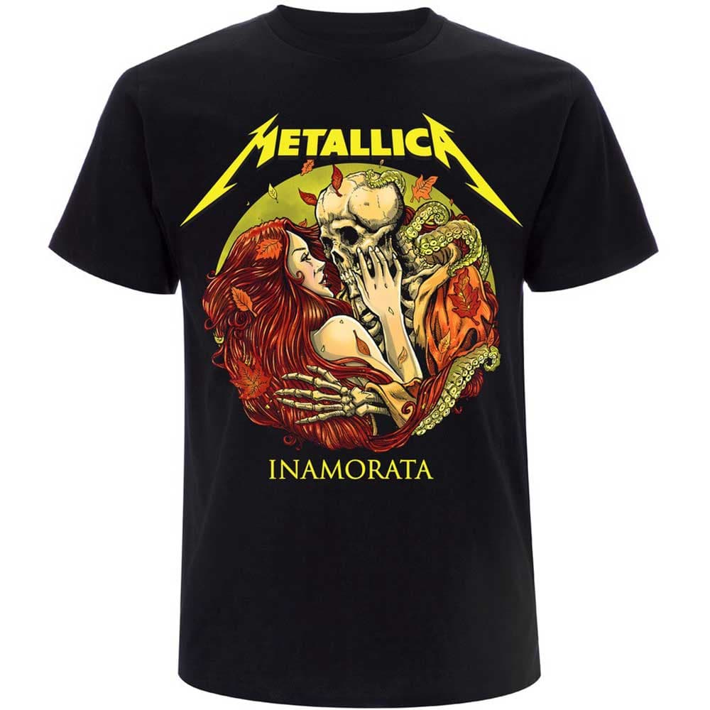Tričko Metallica - Inamorata, Unisex,Čierna,L