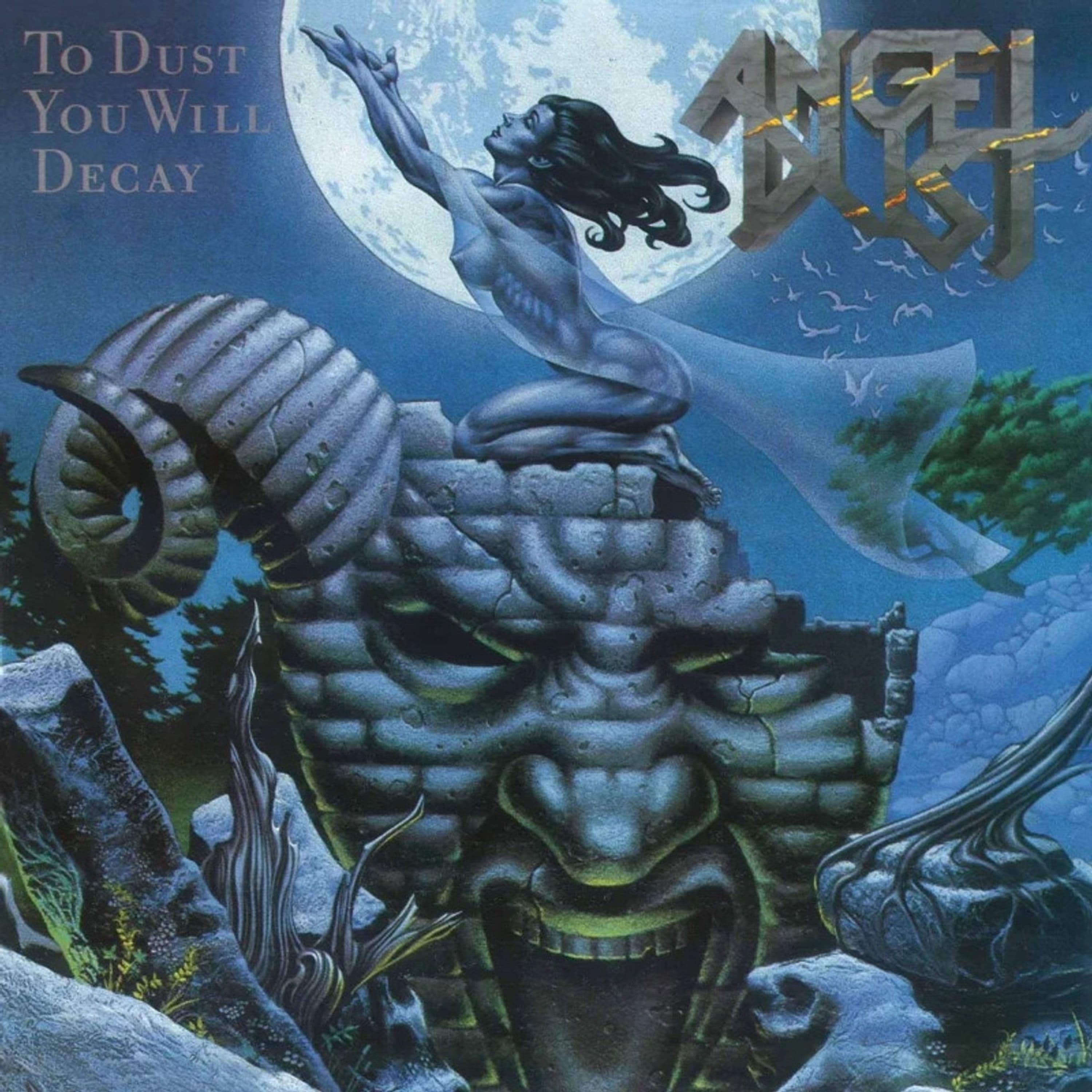 Vinyl Angel Dust - To Dust You Will Decay