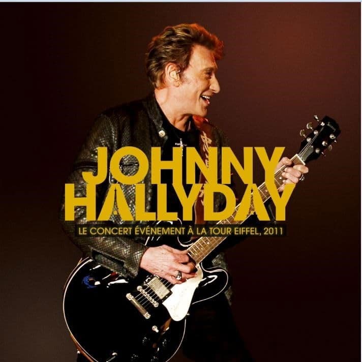 CD Johnny Hallyday - LE CONCERT EVENEMENT A LA TOUR