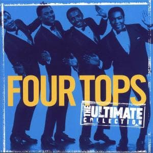 CD Four Tops - ULTIMATE COLLECTION THE
