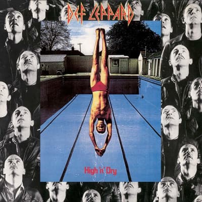 Vinyl Def Leppard - HIGH 'N' DRY