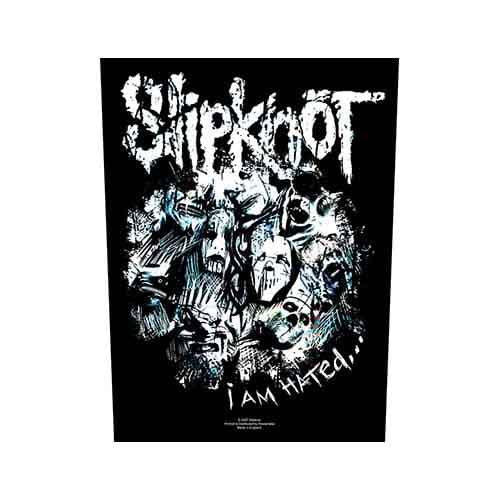 Nažehlovačka Slipknot - I am Hated