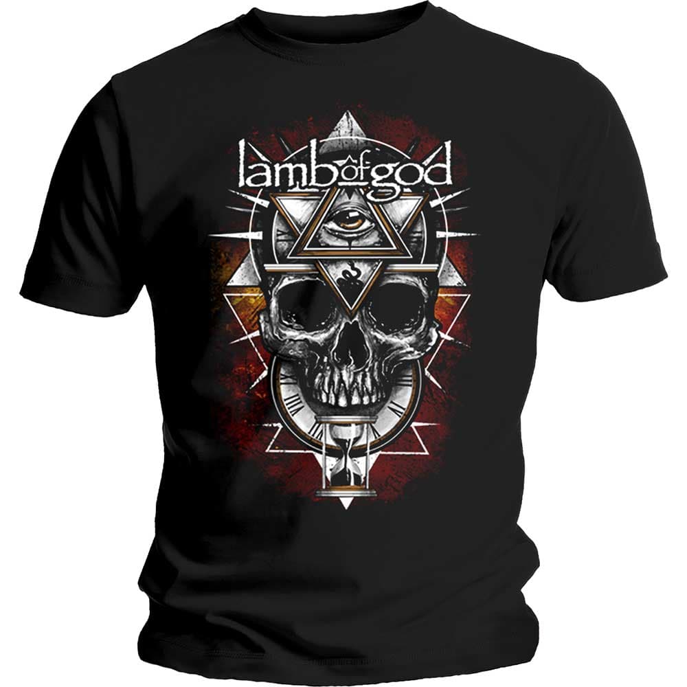 Tričko Lamb of God - All Seeing Red, Unisex,Čierna,S