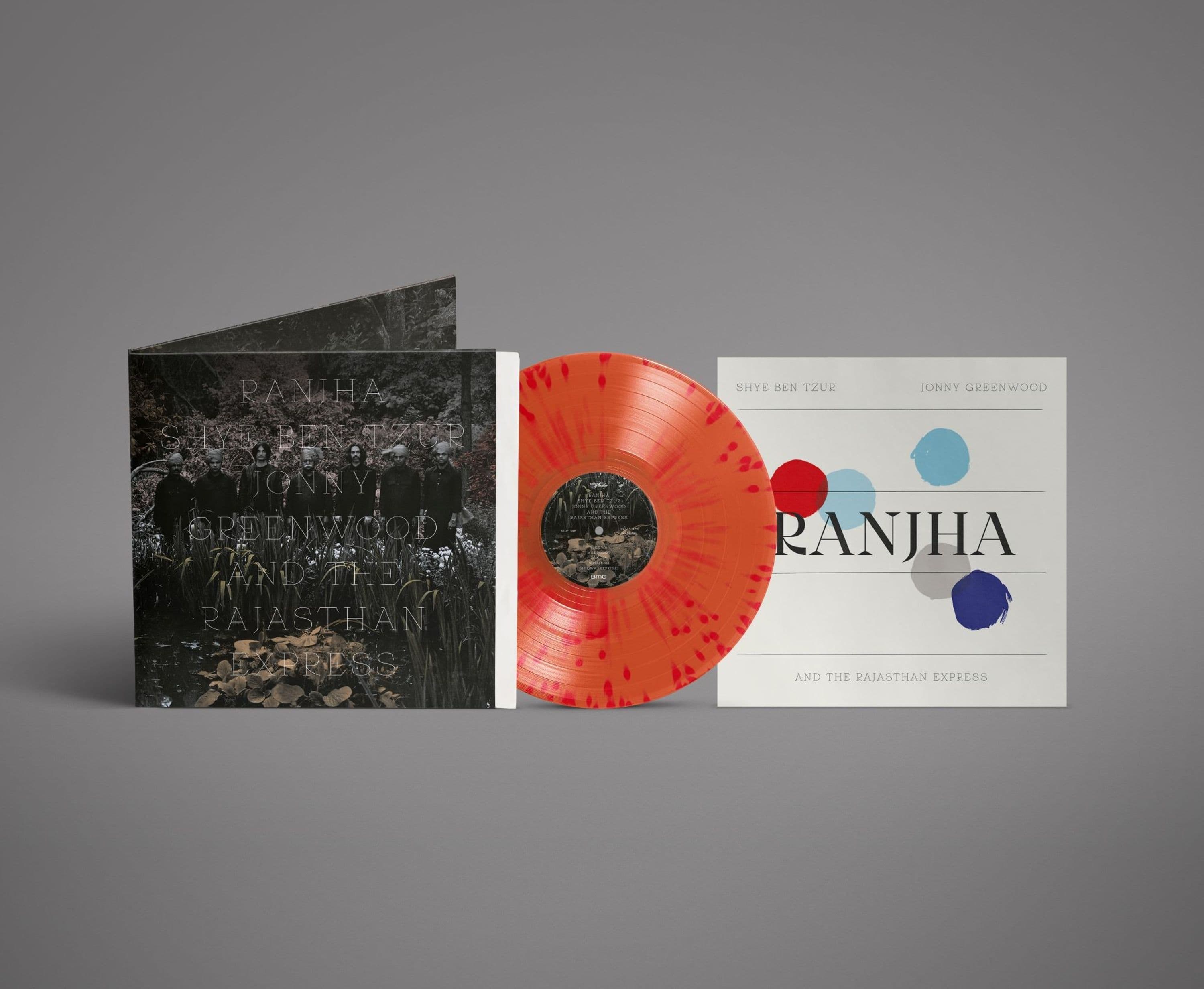 Vinyl - BEN-TZUR,GREENWOOD,EXPRESS - Ranjha