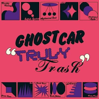 Vinyl Ghost Car - TRULY TRASH