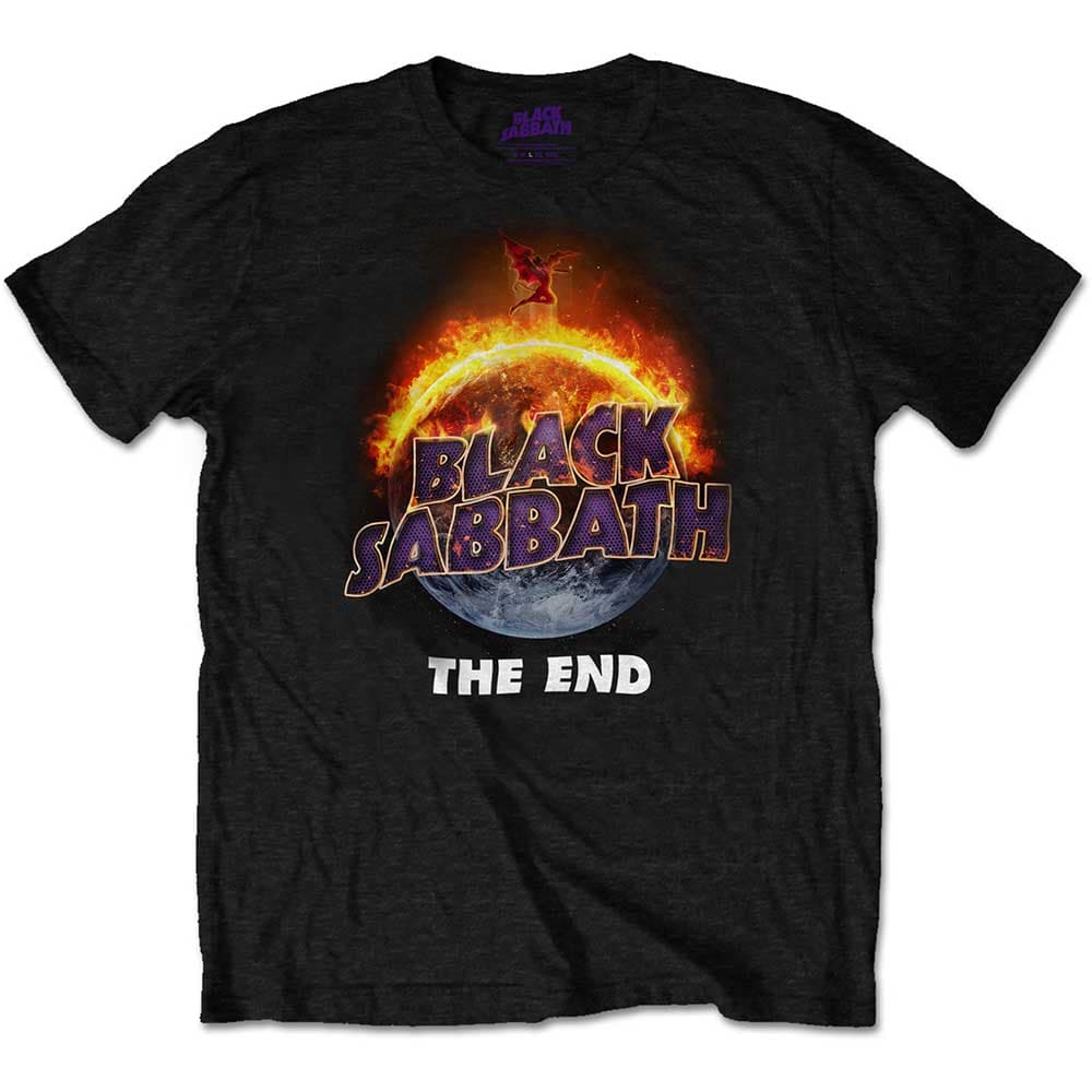 Tričko Black Sabbath - The End, Unisex,Čierna,L