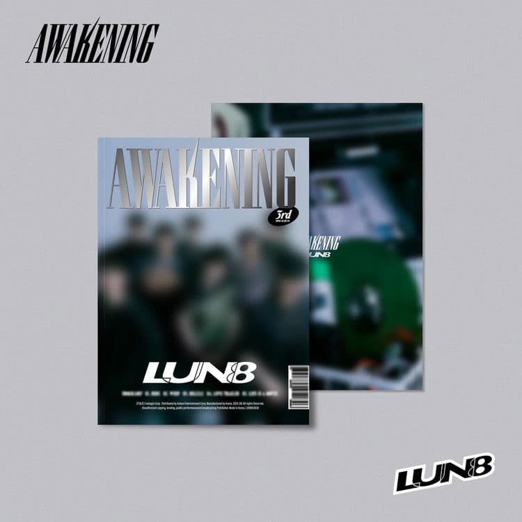 CD Lun8 - Awakening