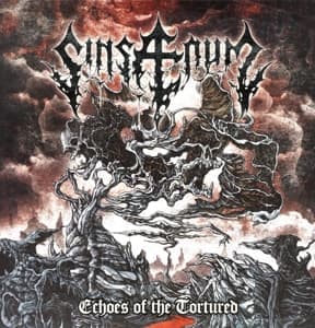 Vinyl Sinsaenum - ECHOES OF THE TORTURED