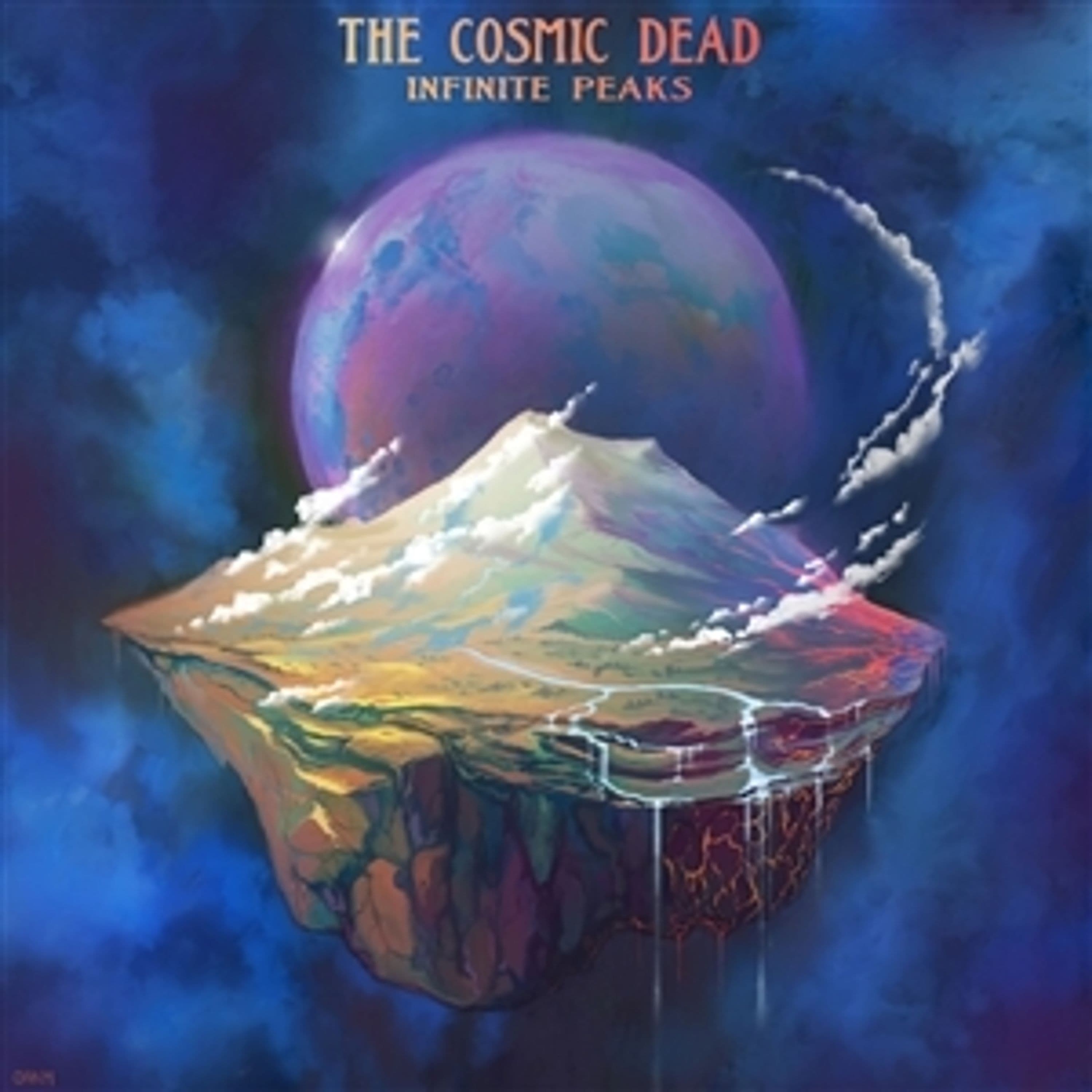 Vinyl The Cosmic Dead - INFINITE PEAKS