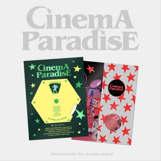 CD ZeroBaseOne - Cinema Paradise