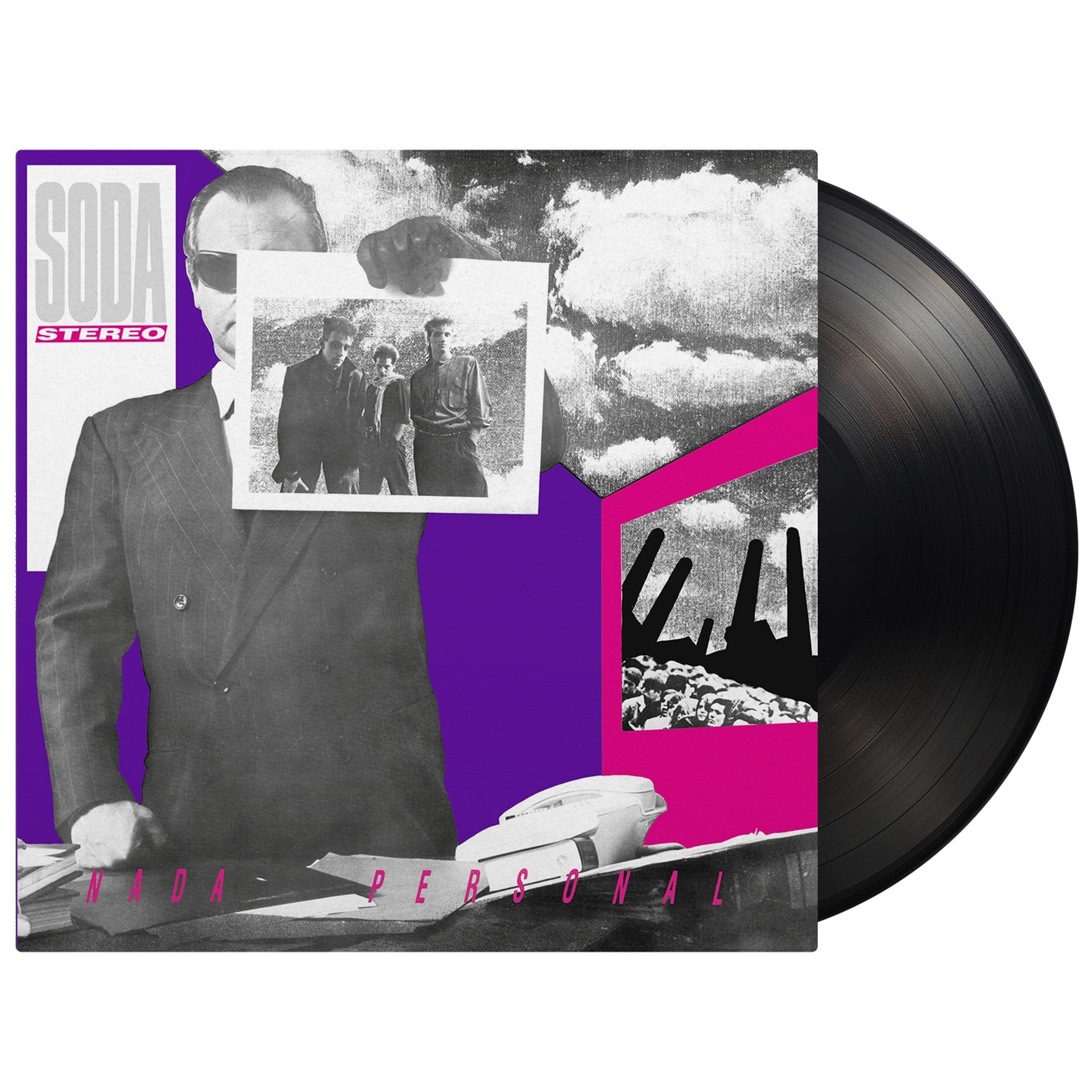 Vinyl Soda Stereo - NADA PERSONAL